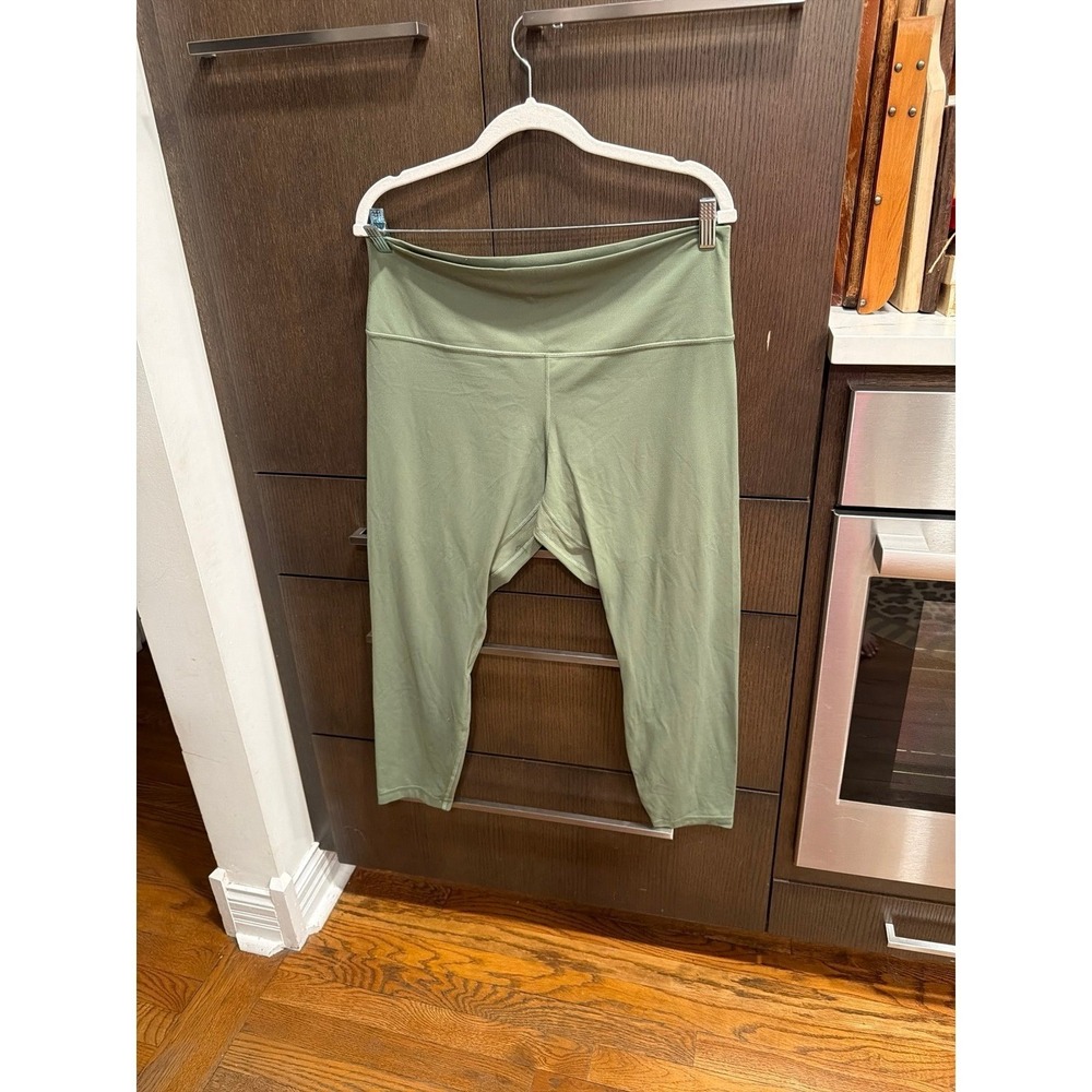 Lululemon Align High-Rise Pant 25" Green Twill size 16